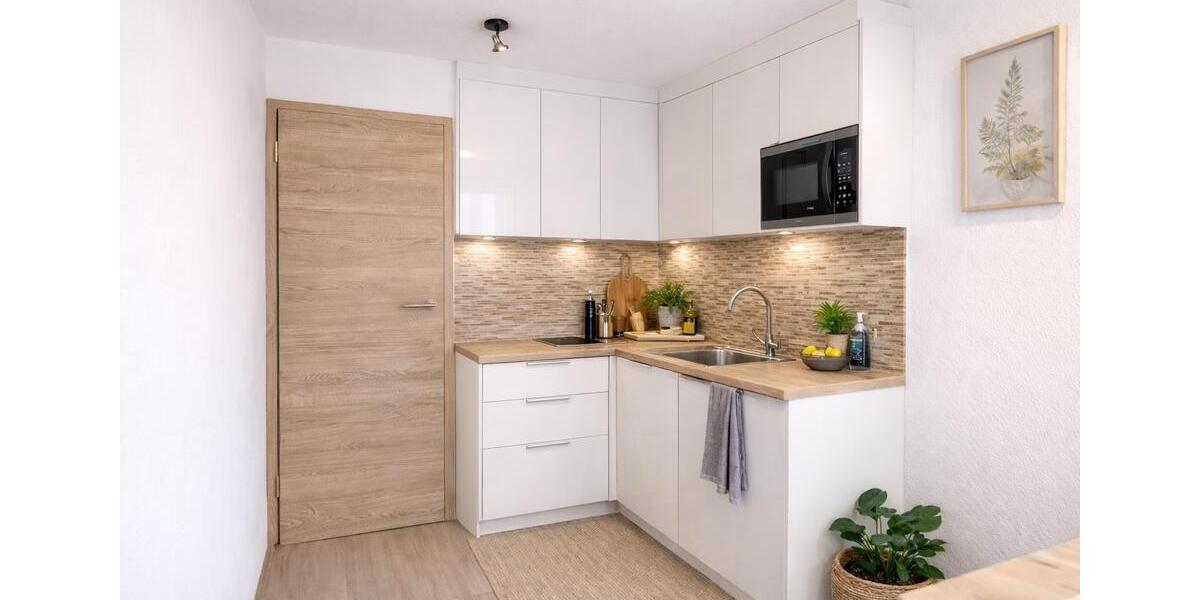 Etagenwohnung Schwalbach - 1 Zimmer, 28 m&sup2;, 450&euro; | Angebot:25634268