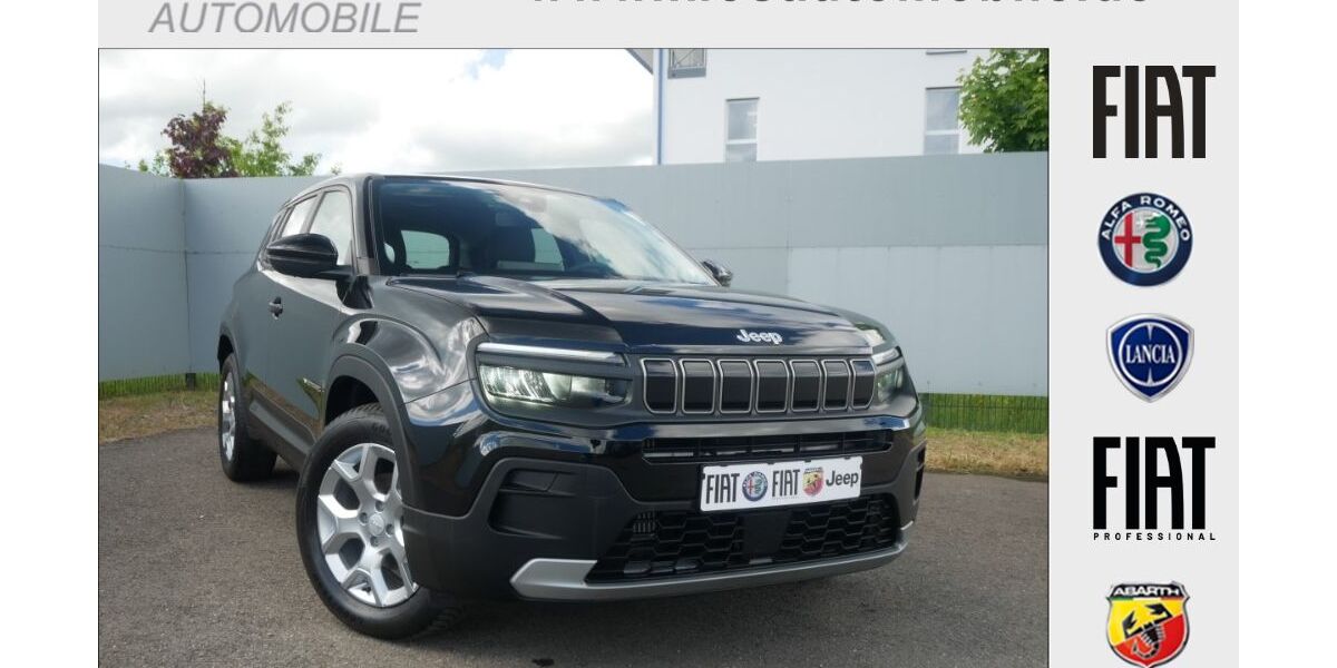 Jeep Avenger 12.574 km 19.490 &euro; Marpingen 66646
