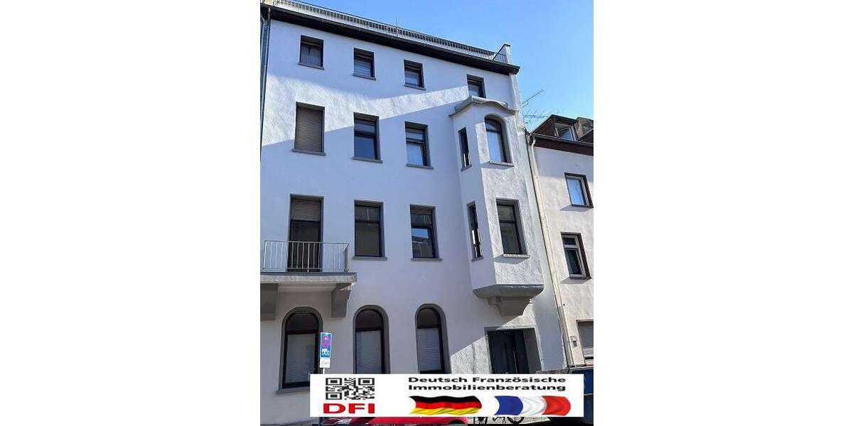 Etagenwohnung Saarbrücken - 3 Zimmer, 68 m&sup2;, 239.000&euro; | Angebot:25024840