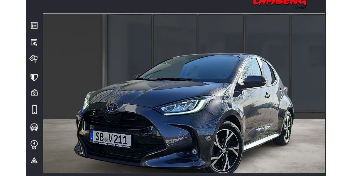 Toyota Yaris 14.500 km 23.990 &euro; Heusweiler 66265