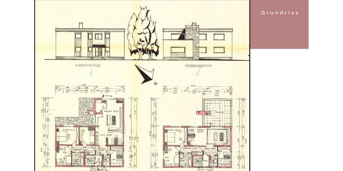 Mehrfamilienhaus, Wohnhaus Wadgassen - 8 Zimmer, 211 m&sup2;, 399.000&euro; | Angebot:23595114