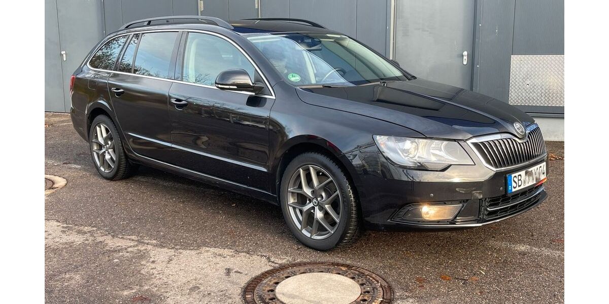 Skoda Superb 165.128 km 5.450 &euro; Saarbrücken 66131
