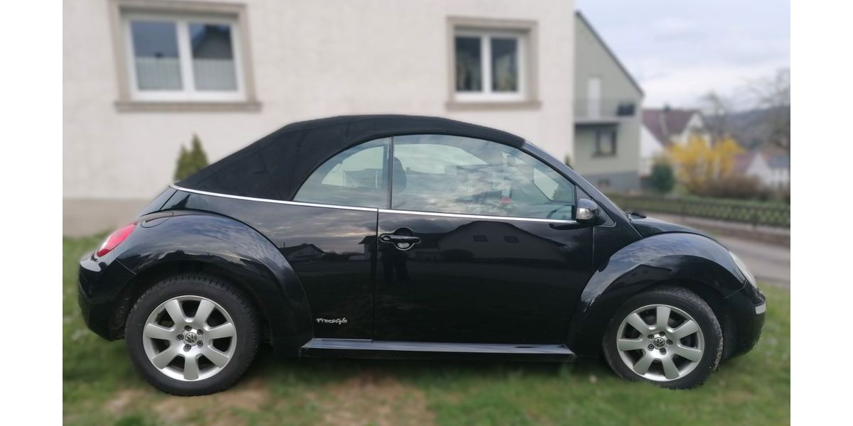 VW New Beetle 244.500 km 4.800 &euro; Gersheim 66453