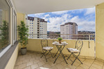 Helle 4ZKB Wohnung mit Weitblick - Südwest-Loggia und Garage - in Dudweiler - Etagenwohnung Saarbrücken Dudweiler | Angebot:25289682