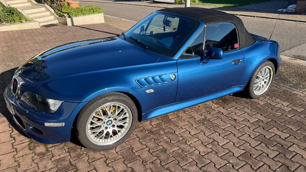 BMW Z3 92.120 km 19.500 &euro; Beckingen 66701