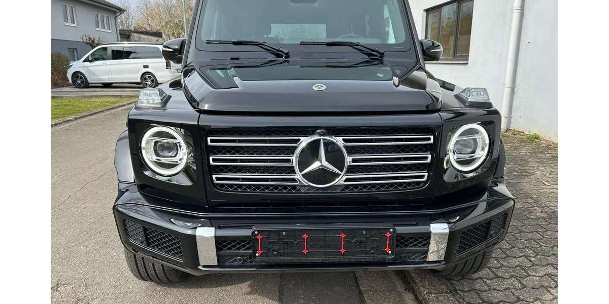 Mercedes-Benz G 500 2.666 km 197.500 &euro; Rehlingen 66780