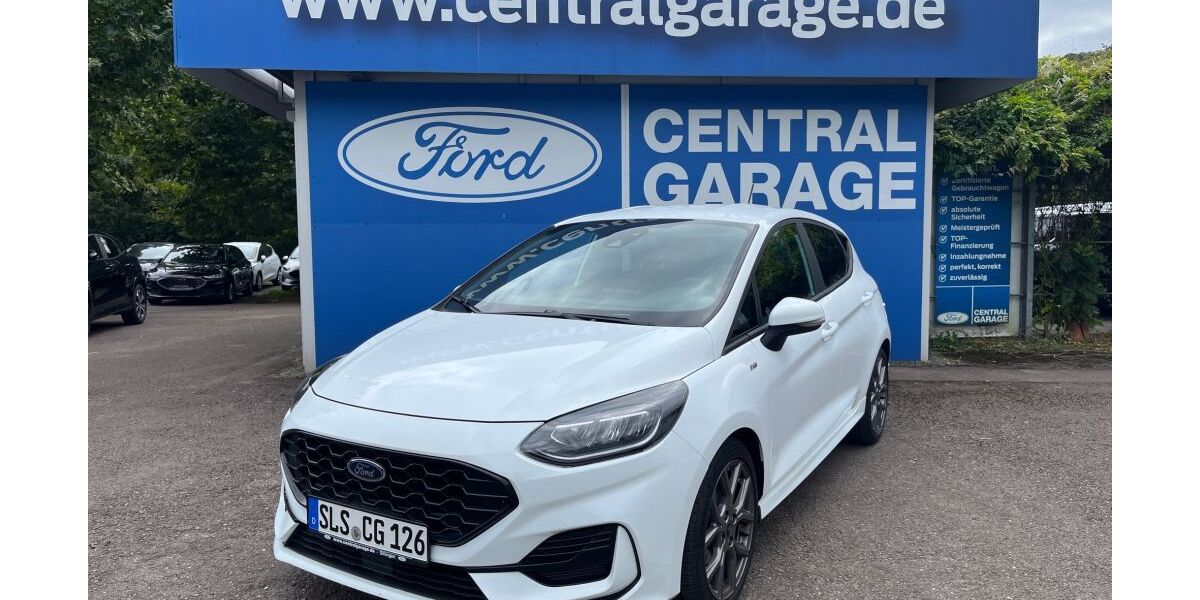 Ford Fiesta 11.350 km 18.900 &euro; Dillingen 66763