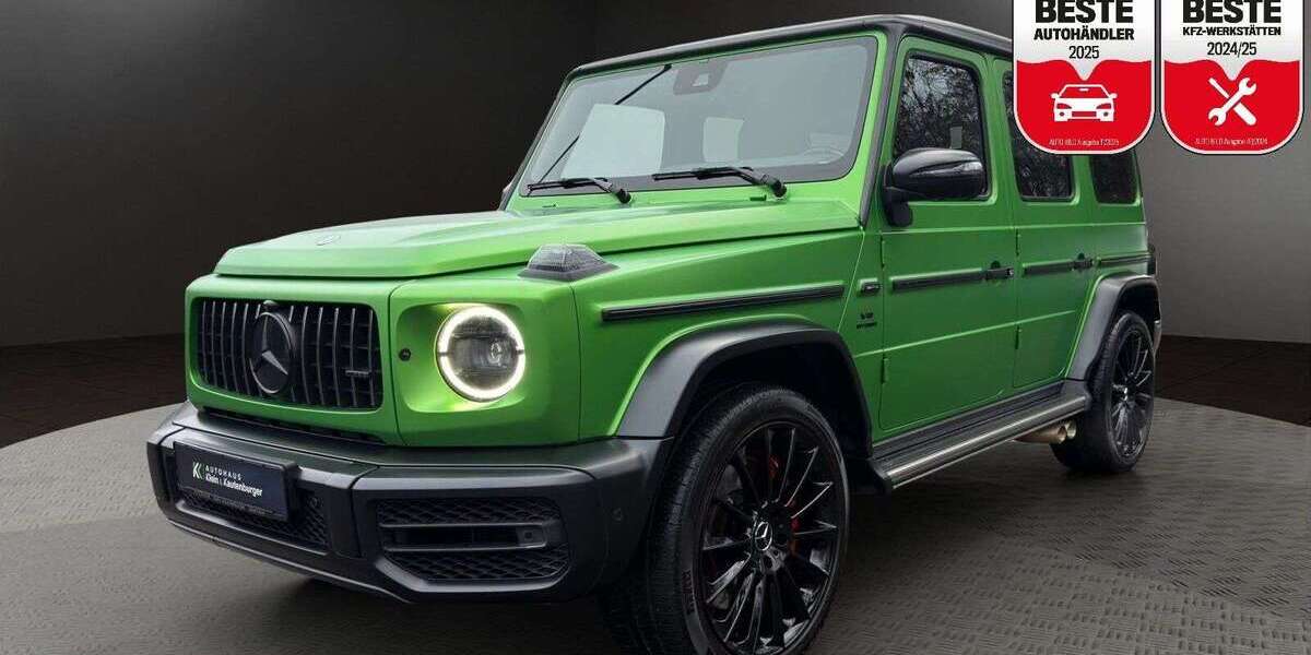 Mercedes-Benz G 63 AMG 59.800 km 159.999 &euro; Saarlouis 66740