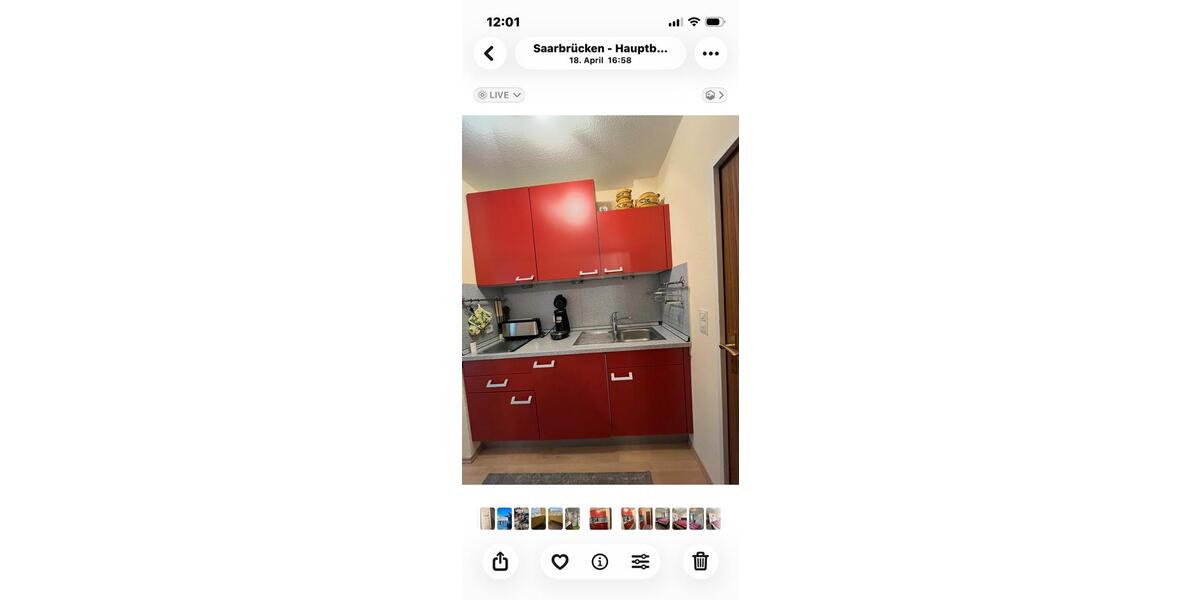 Etagenwohnung Saarlouis - 2 Zimmer, 44 m&sup2;, 115.000&euro; | Angebot:26597371