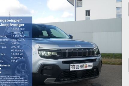 Jeep Avenger 18.635 km 17.990 &euro; Marpingen 66646