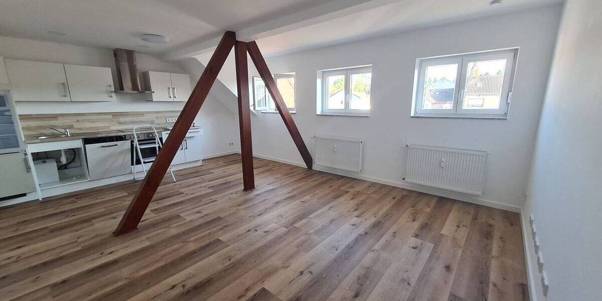 Etagenwohnung Püttlingen Berg - 3 Zimmer, 72 m&sup2;, 640&euro; | Angebot:25957242