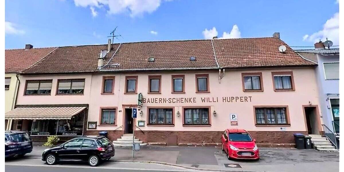 Reihenmittelhaus Völklingen Ludweiler - 1 Zimmer, 318 m&sup2;, 257.000&euro; | Angebot:25769869