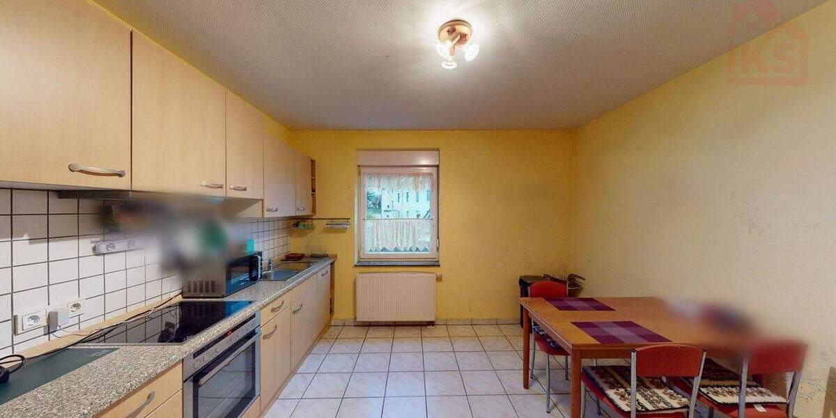 Etagenwohnung Völklingen / Wehrden (Saar) Wehrden - 4 Zimmer, 94 m&sup2;, 96.000&euro; | Angebot:25772466
