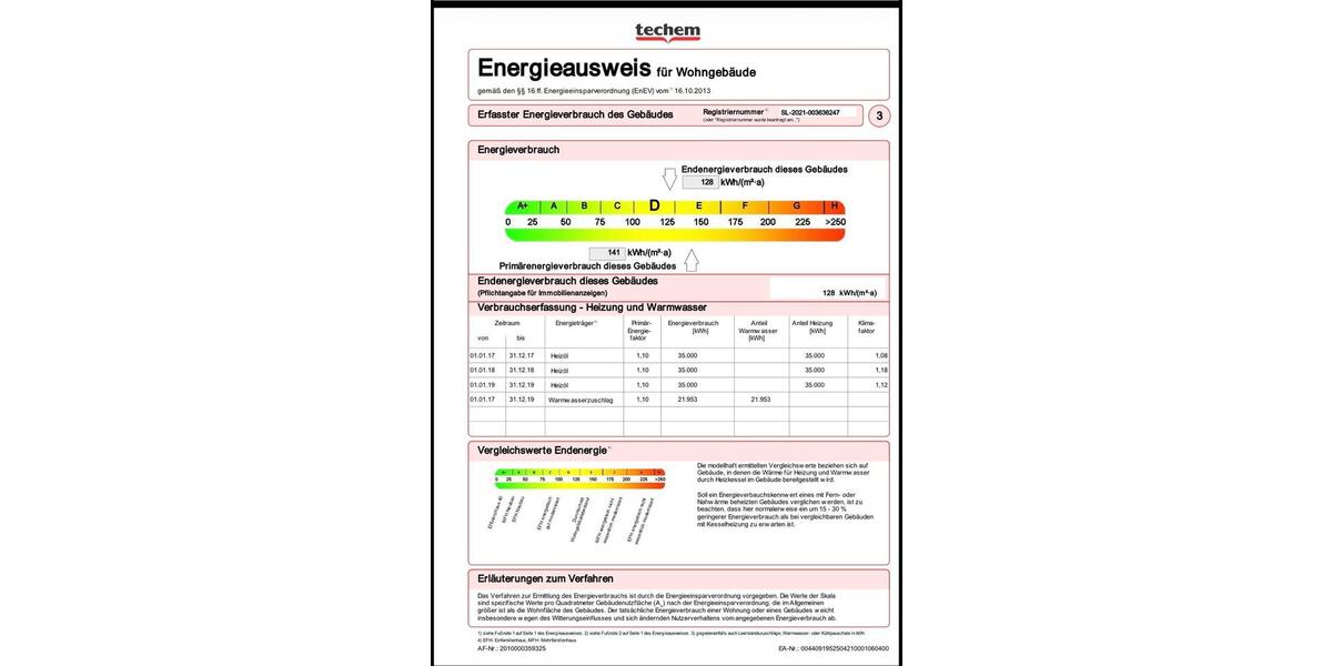 Etagenwohnung Schiffweiler - 6 Zimmer, 171 m&sup2;, 1.000&euro; | Angebot:25443001