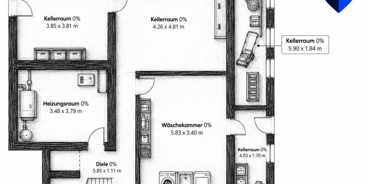 Mehrfamilienhaus, Wohnhaus Saarlouis Roden - 8 Zimmer, 270 m&sup2;, 397.000&euro; | Angebot:26804483