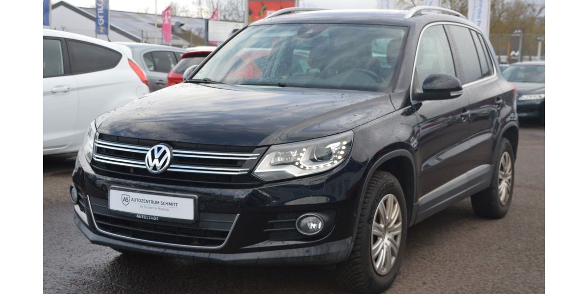 VW Tiguan 118.000 km 9.990 &euro; Lebach 66822