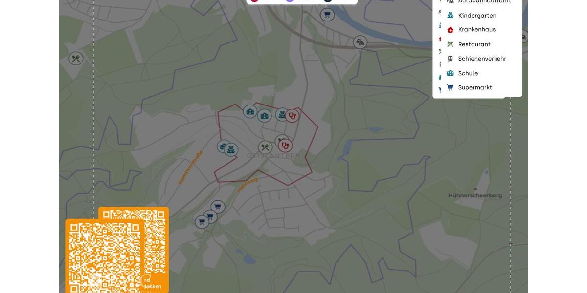 Etagenwohnung Völklingen - 2 Zimmer, 69 m&sup2;, 570&euro; | Angebot:24678056