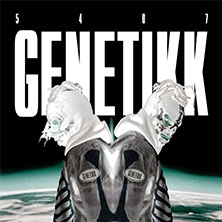 Genetikk - Live 2026 15.04.2026 GARAGE
