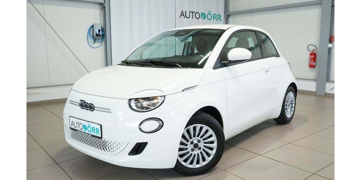Fiat 500e 21.800 km 16.400 &euro; Homburg 66424
