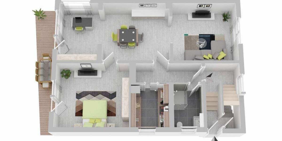 Mehrfamilienhaus, Wohnhaus Saarbrücken / Klarenthal Klarenthal - 450.000&euro; | Angebot:25674595