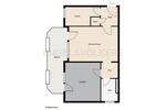 Etagenwohnung Saarbrücken Kieselhumes - 2 Zimmer, 55 m&sup2;, 693&euro; | Angebot:26675828
