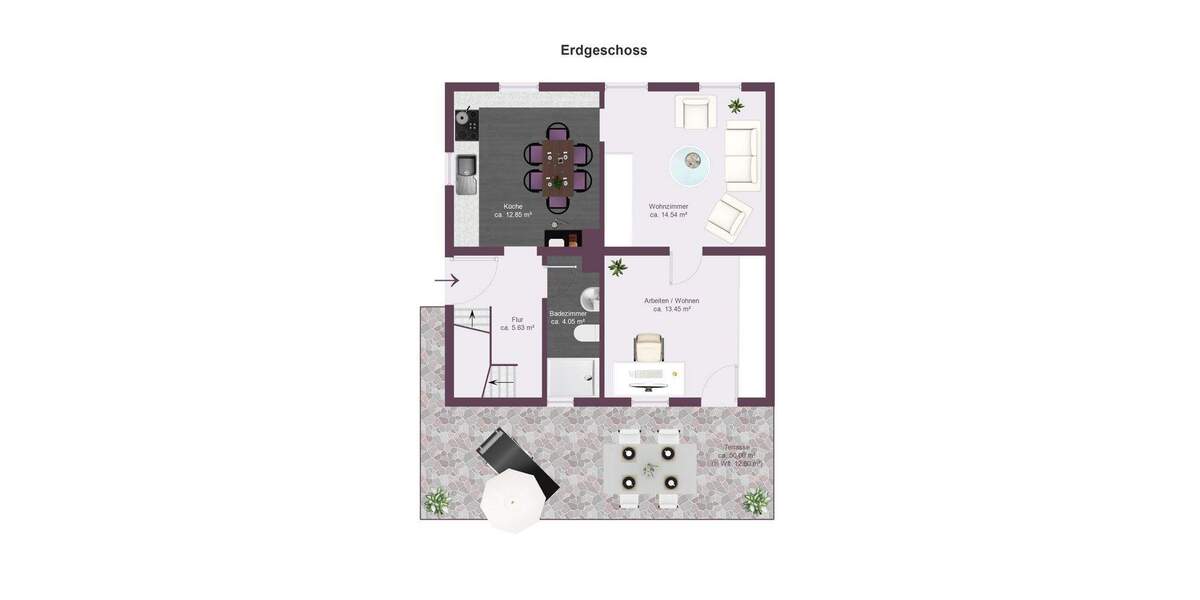 Doppelhaushälfte Schiffweiler - 5 Zimmer, 111 m&sup2;, 160.000&euro; | Angebot:25835461