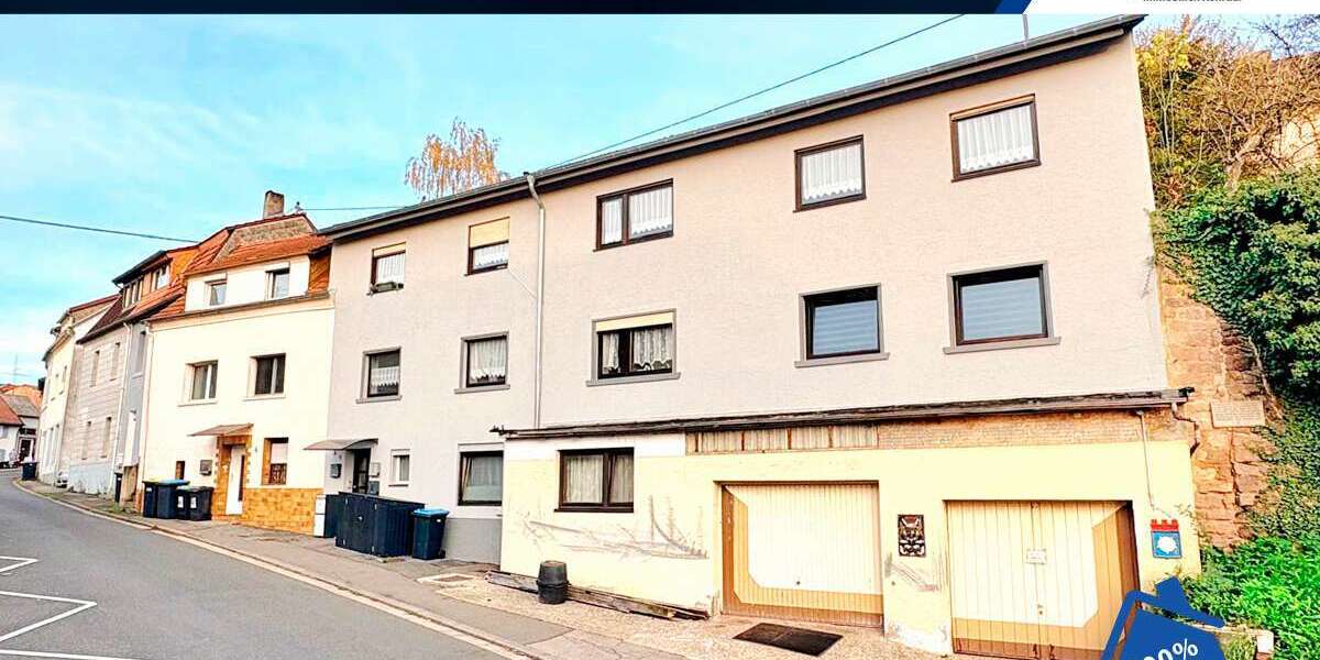 Einfamilienhaus Ottweiler - 8 Zimmer, 236 m&sup2;, 268.000&euro; | Angebot:23889851