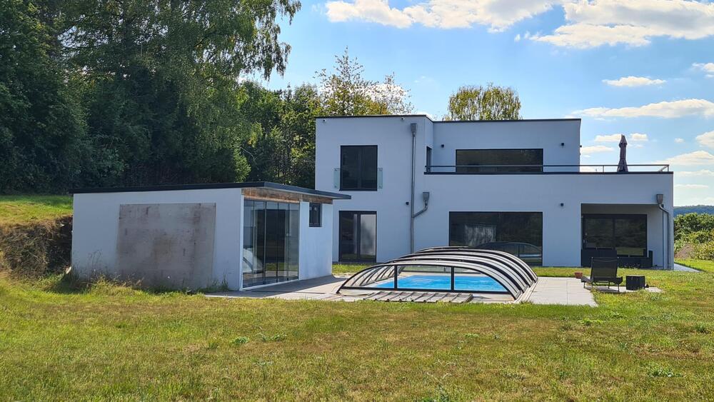 Exklusives energieeffizientes Villenanwesen im Bauhausstil - sonstige Haustypen Neunkirchen | Angebot:22550971