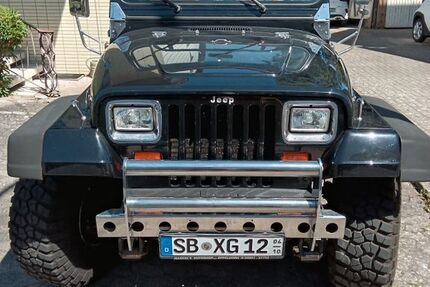 Jeep Wrangler 107.000 km 15.000 &euro; Saarbrücken 66127
