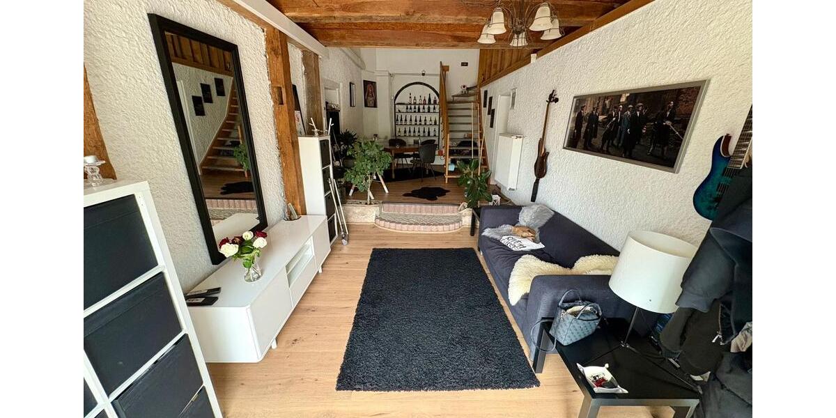 Maisonettenwohnung Schwalbach - 2 Zimmer, 90 m&sup2;, 800&euro; | Angebot:25934952