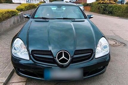 Mercedes-Benz SLK 200 134.000 km 8.950 &euro; RIEGELSBERG 66292