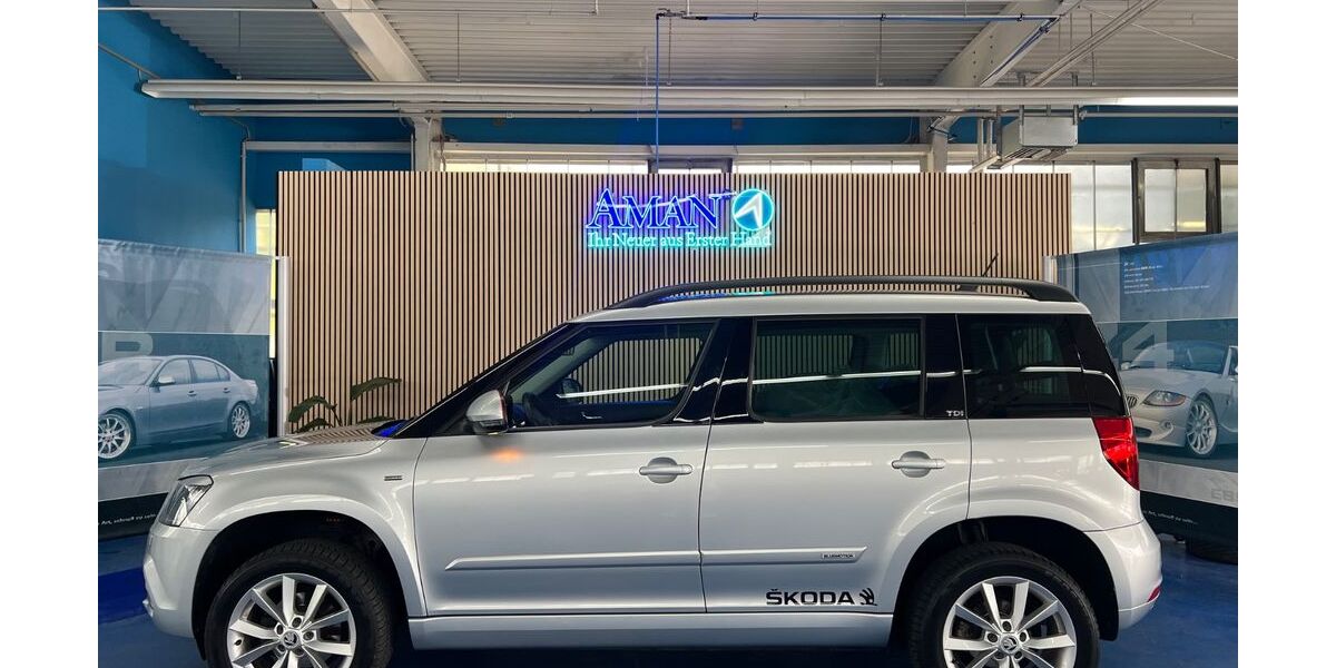 Skoda Yeti 87.300 km 13.999 &euro; Beckingen 66701