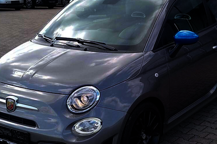 Abarth 500 18.500 km 20.990 &euro; Illingen-Uchtelfangen 66557