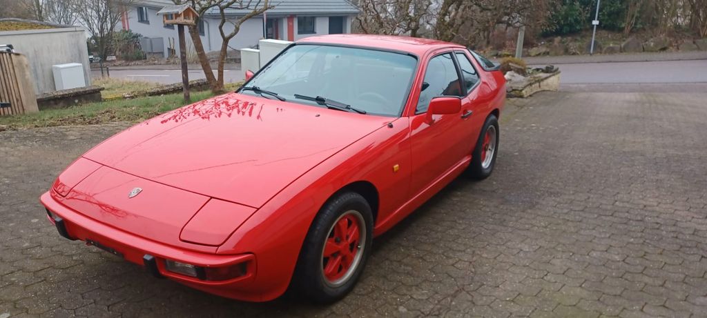 Porsche 924 137.500 km 15.900 &euro; Quierschied 66287
