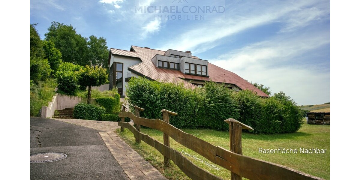Natur pur! Außergewöhnliches Architektenhaus in traumhafter Lage und mit Einliegerwohnung - Einfamilienhaus Schmelz | Angebot:27355602