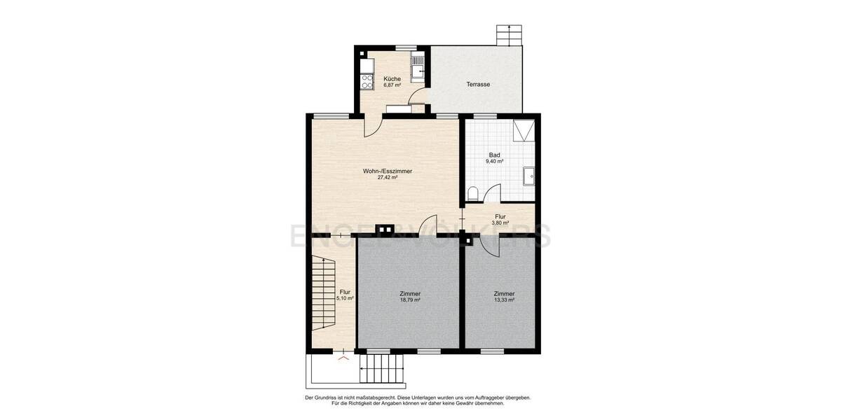 Mehrfamilienhaus, Wohnhaus Wadgassen-Differten Differten - 6 Zimmer, 160 m&sup2;, 169.000&euro; | Angebot:26695321