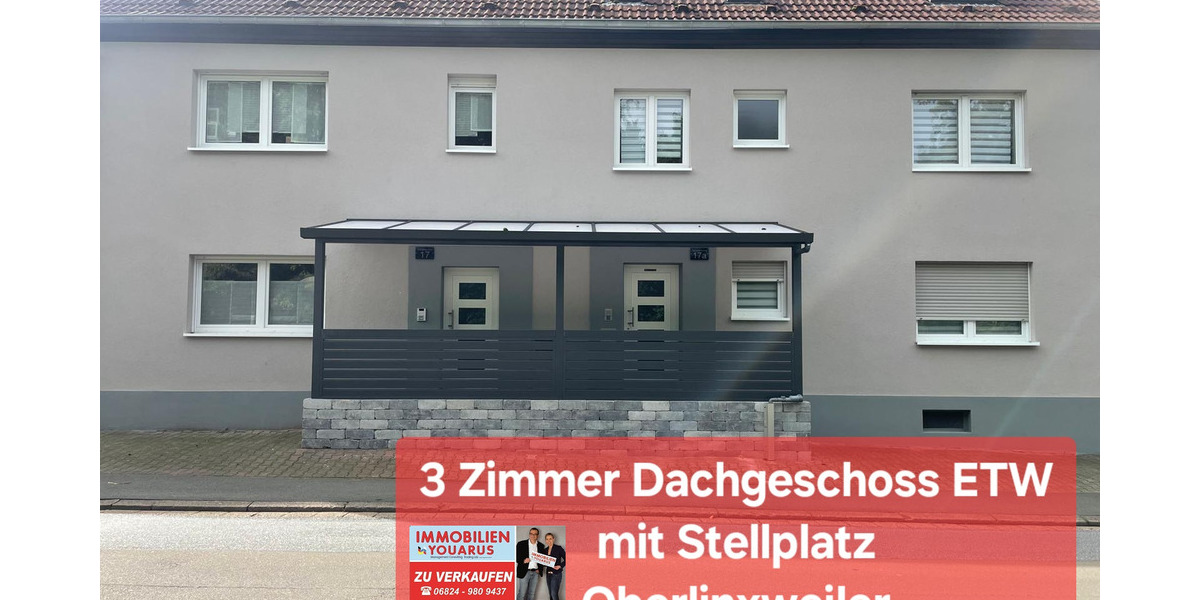 Etagenwohnung Sankt Wendel Oberlinxweiler - 3 Zimmer, 68.000&euro; | Angebot:25744472