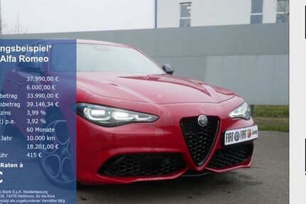 Alfa Romeo Giulia 8.957 km 37.990 &euro; Marpingen 66646