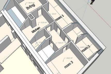 Wohnung Bexbach - 4 Zimmer, 90 m&sup2;, 690&euro; | Angebot:26025748