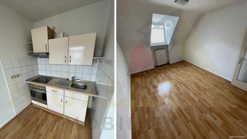 Dachgeschoßwohnung Saarlouis - 2 Zimmer, 46 m&sup2;, 650&euro; | Angebot:25064792