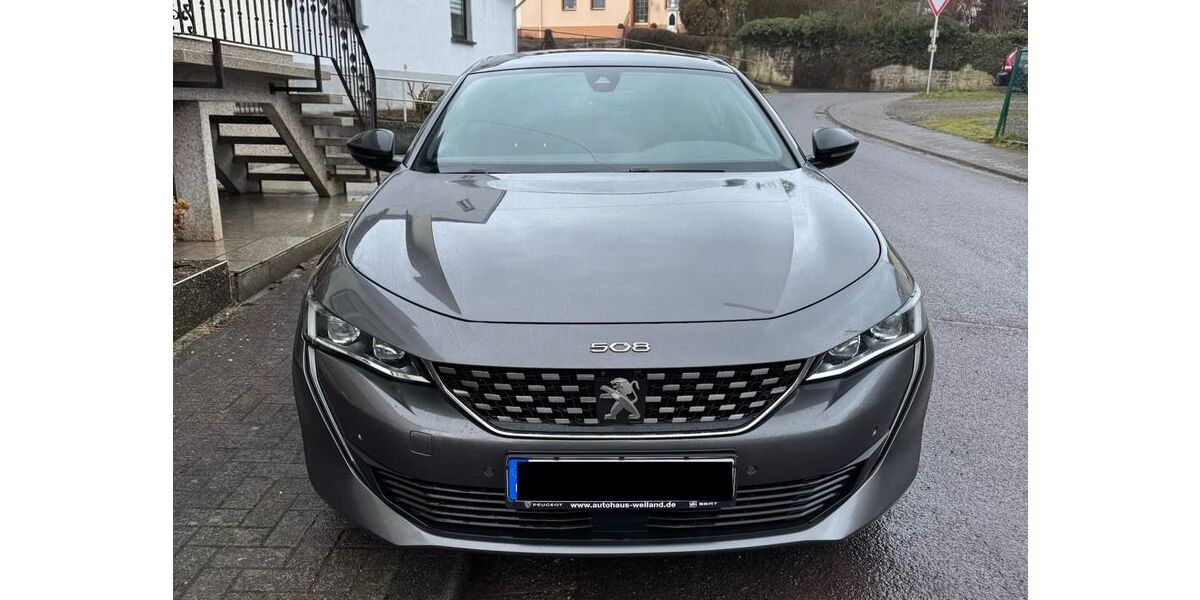 Peugeot 508 89.000 km 17.900 &euro; Heusweiler 66265