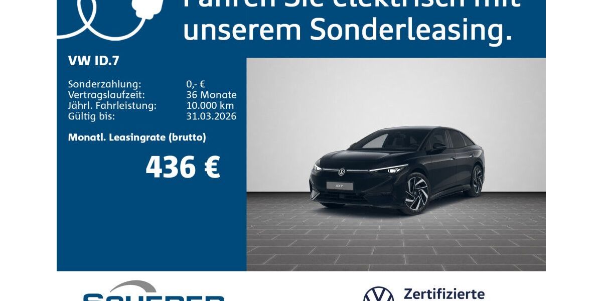 VW ID.7 13.136 km 47.990 &euro; Homburg 66424