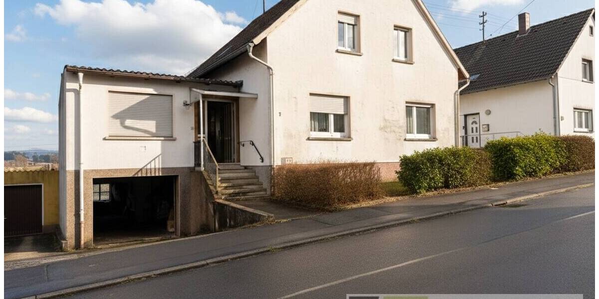 Mehrfamilienhaus, Wohnhaus Ottweiler / Fürth Fürth - 5 Zimmer, 130 m&sup2;, 129.000&euro; | Angebot:25673015