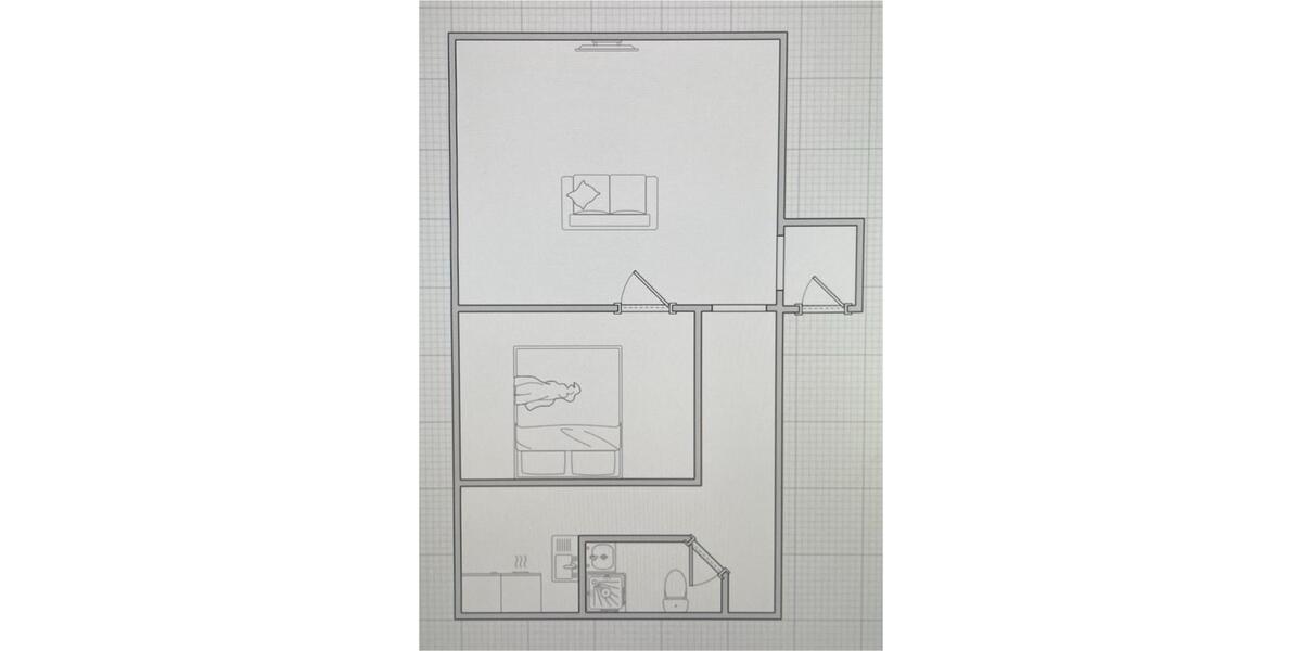Etagenwohnung Sulzbach (Saar) - 2 Zimmer, 50 m&sup2;, 450&euro; | Angebot:25876619