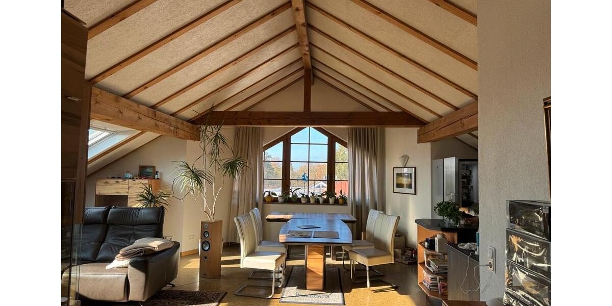 Dachgeschoßwohnung Saarbrücken Neue Bremm - 4.5 Zimmer, 109 m&sup2;, 389.000&euro; | Angebot:26620607