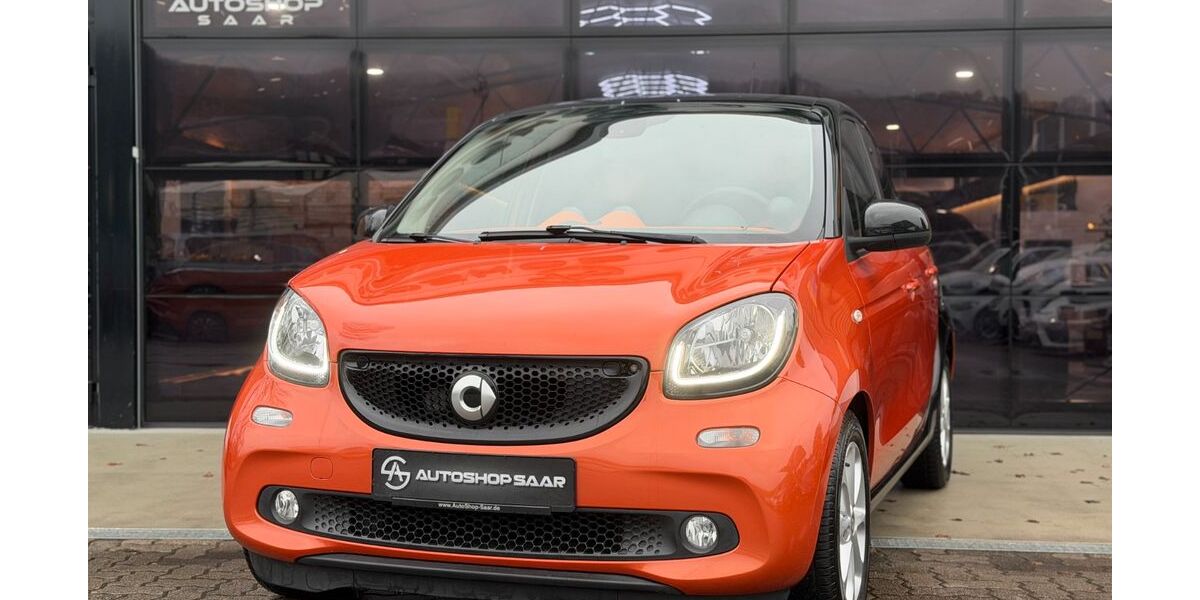 Smart ForFour 107.500 km 6.990 &euro; Saarbrücken 66117