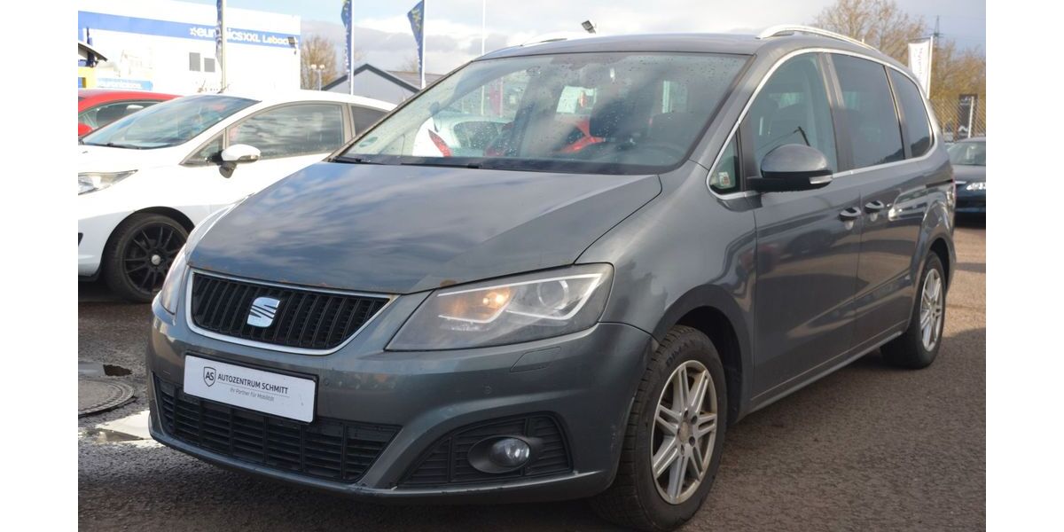 Seat Alhambra 330.000 km 4.990 &euro; Lebach 66822