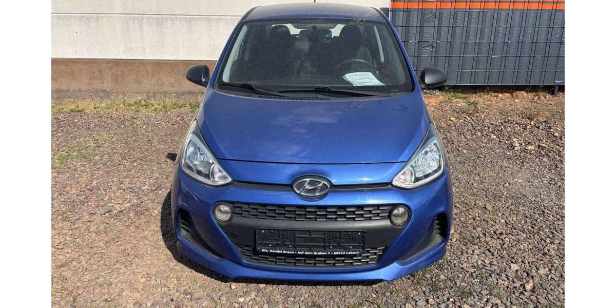 Hyundai i10 51.760 km 7.990 &euro; Lebach 66822