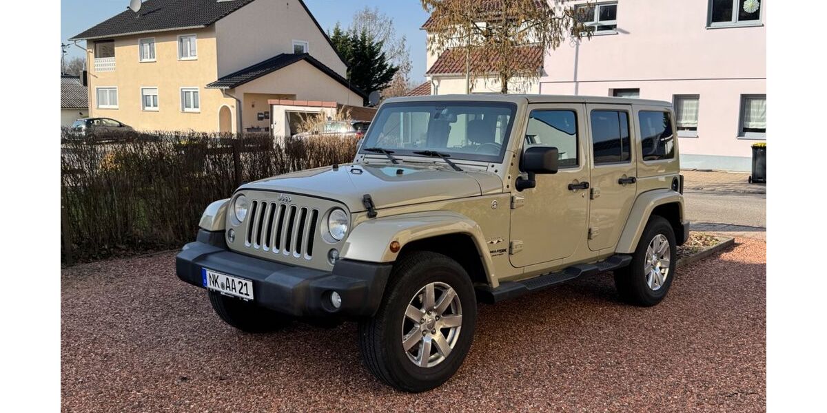 Jeep Wrangler 115.000 km 30.499 &euro; Schiffweiler 66578