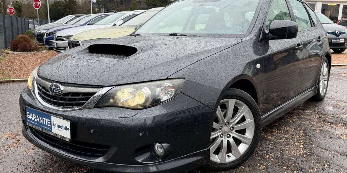 Subaru Impreza 150.000 km 6.988 &euro; Saarlouis 66740